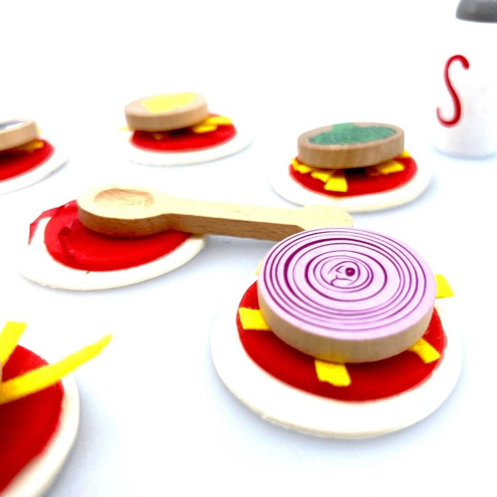 Pizza Bites, Playdough Kit